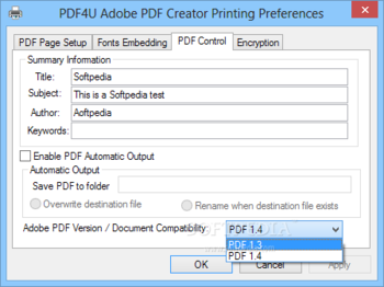 PDF4U Pro TSE screenshot 4