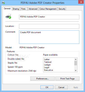 PDF4U Pro TSE screenshot 6