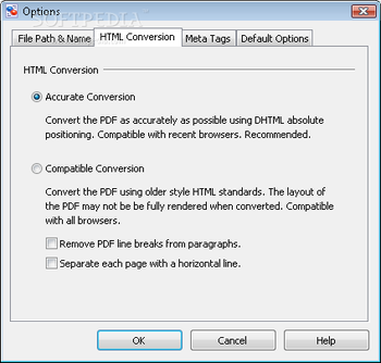 PDFapps Convert PDF to HTML screenshot 3
