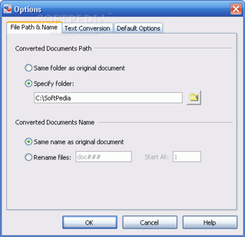 PDFapps Convert PDF to Text screenshot 3