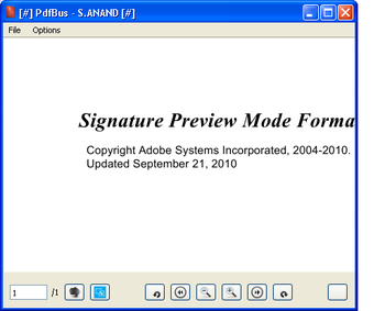 PdfBus screenshot