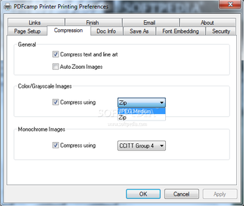 PDFcamp (PDF Writer) screenshot 3