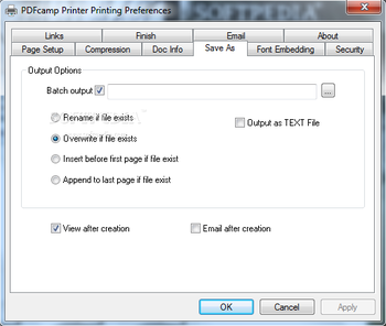 PDFcamp (PDF Writer) screenshot 5