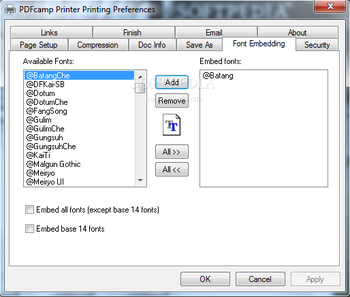 PDFcamp (PDF Writer) screenshot 6