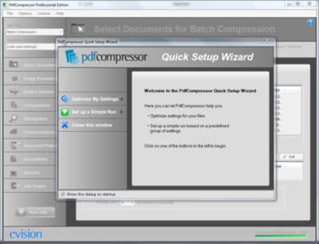 PdfCompressor Professional screenshot