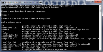 PDFConv screenshot