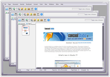 PDFCool Free Studio screenshot