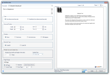 PDFCool Studio screenshot 11