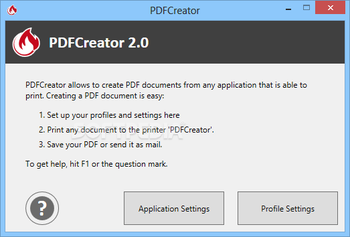 PDFCreator screenshot