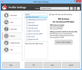 PDFCreator screenshot 11