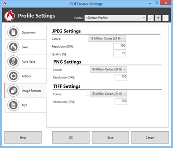 PDFCreator screenshot 12