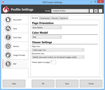 PDFCreator screenshot 13