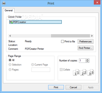 PDFCreator screenshot 2