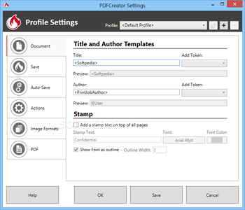 PDFCreator screenshot 8