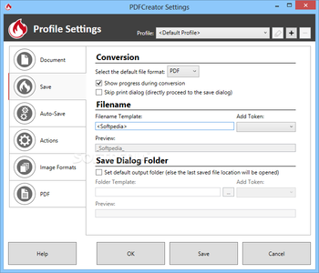 PDFCreator screenshot 9