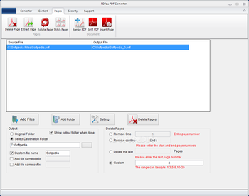 PDFdu PDF Converter screenshot 15