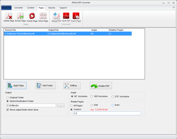 PDFdu PDF Converter screenshot 16