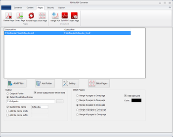 PDFdu PDF Converter screenshot 17