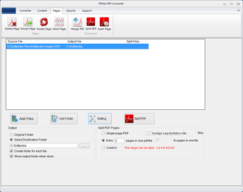 PDFdu PDF Converter screenshot 19