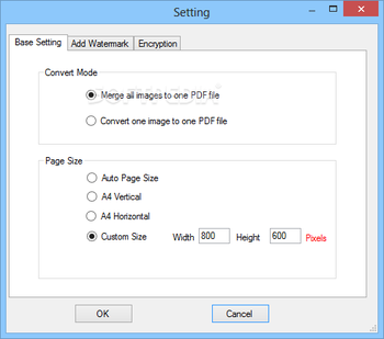 PDFdu PDF Converter screenshot 6