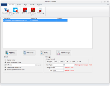 PDFdu PDF Converter screenshot 8