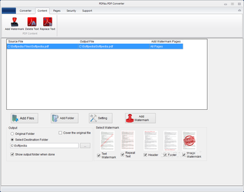 PDFdu PDF Converter screenshot 9