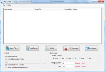 PDFdu PDF To Image screenshot