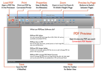 PDFEase PDF Utilities screenshot