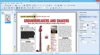 PdfEditor screenshot 2