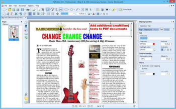 PdfEditor screenshot 3