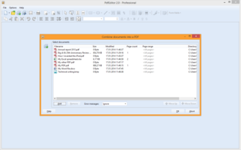PdfEditor screenshot 4
