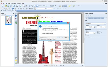 PdfEditor screenshot 5