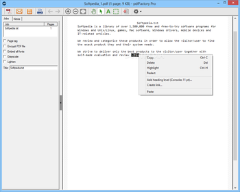 pdfFactory Pro screenshot