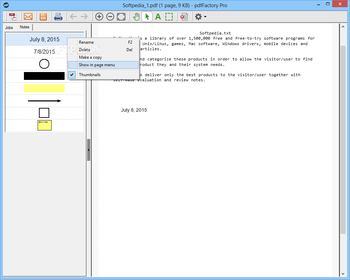 pdfFactory Pro screenshot 2