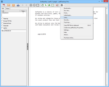 pdfFactory Pro screenshot 3