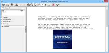 pdfFactory Pro Server Edition screenshot