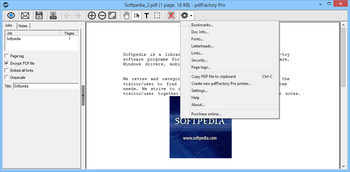 pdfFactory Pro Server Edition screenshot 3