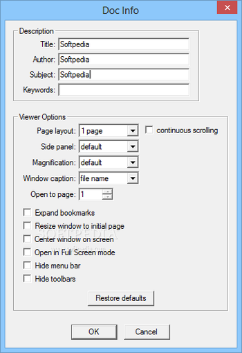 pdfFactory Pro Server Edition screenshot 5