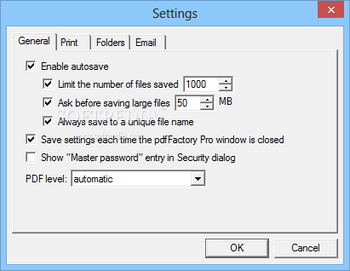 pdfFactory Pro Server Edition screenshot 8