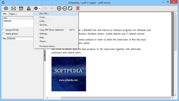 pdfFactory Server Edition screenshot 2