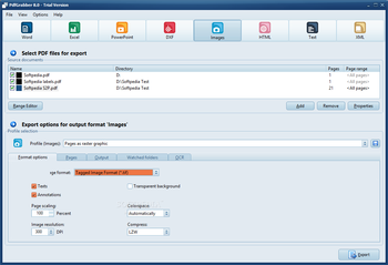 PdfGrabber screenshot 4