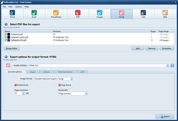 PdfGrabber screenshot 5