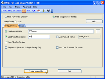 PDFill Free PDF and Image Writer screenshot 10