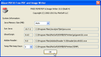 PDFill Free PDF and Image Writer screenshot 12
