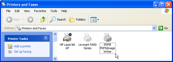 PDFill Free PDF and Image Writer screenshot 3