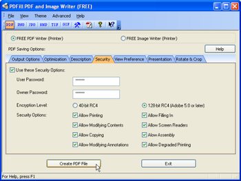 PDFill Free PDF and Image Writer screenshot 6