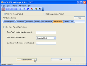 PDFill Free PDF and Image Writer screenshot 8