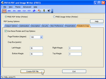 PDFill Free PDF and Image Writer screenshot 9