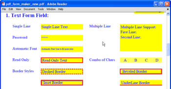 PDFill Free PDF Editor Basic screenshot 3