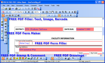 PDFill Free PDF Editor Basic screenshot 4